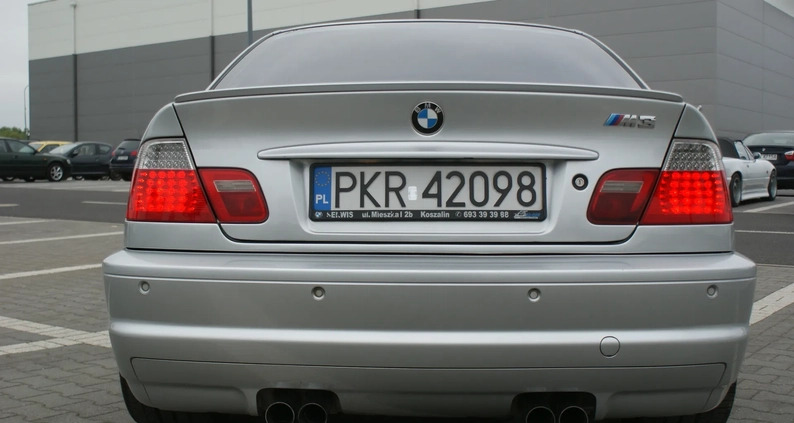 BMW M3 cena 105000 przebieg: 258000, rok produkcji 2003 z Krotoszyn małe 92